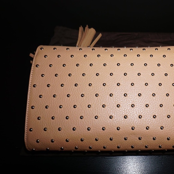 Gucci Studded Bamboo Ltd Edition Shoulder Bag - Picture 5 of 8